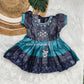 Pretty Little Traditional  Silver Frock – Diwali 2025 Collection