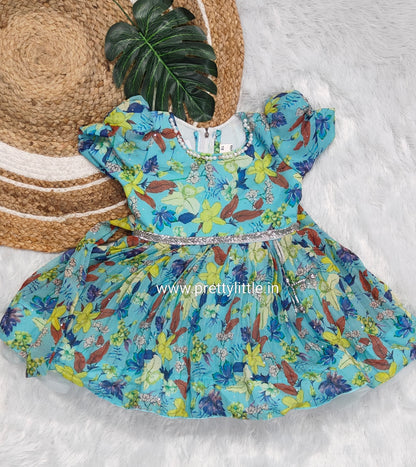 Pretty Little Princess gliter Frock – Diwali 2025 Collection