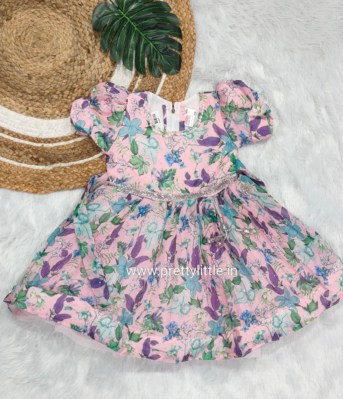 Pretty Little Princess gliter Frock – Diwali 2025 Collection