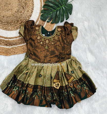 Pretty Little Traditional  Frock – Diwali 2025 Collection