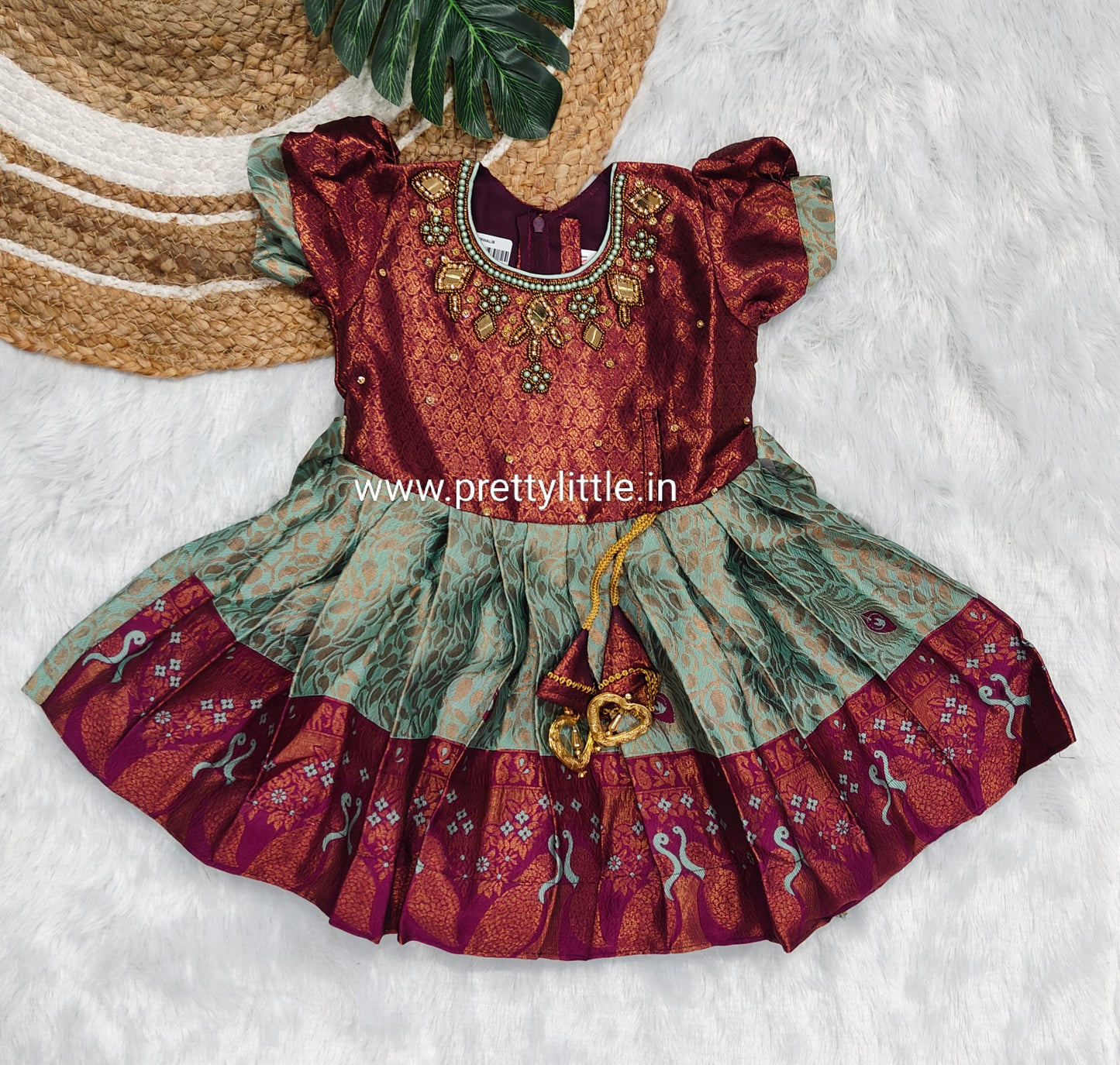 Pretty Little Traditional  Frock – Diwali 2025 Collection