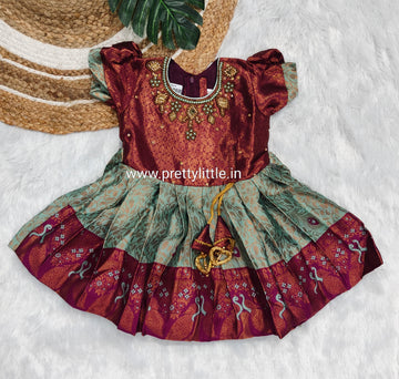Pretty Little Traditional  Frock – Diwali 2025 Collection