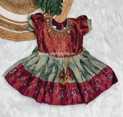 Pretty Little Traditional  Frock – Diwali 2025 Collection