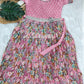 Pretty Little Pink Floral Princess Frock – Diwali 2025 Collection
