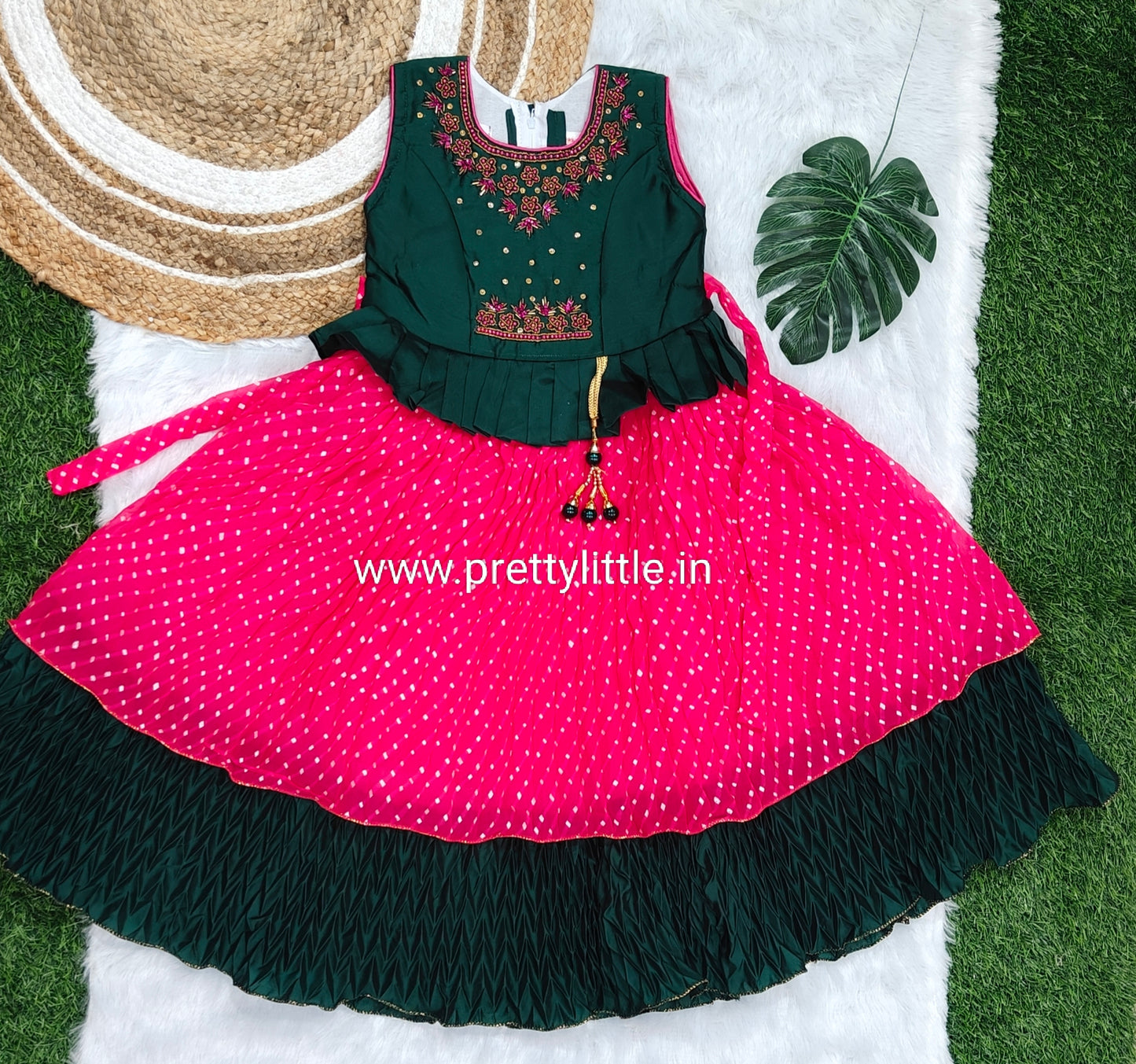 Pretty Little Princess Gown Frock – Diwali 2025 Collection