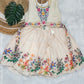 Pretty Little white Floral Princess Frock – Diwali 2025 Collection