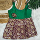 Pattu Frock (6-12 Months)