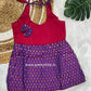Cute Baby pattu Frock (0-6M)