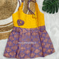 Cute Baby pattu Frock (0-6M)