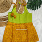 Cute Baby pattu Frock (0-6M)