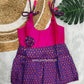 Cute Baby pattu Frock (0-6M)