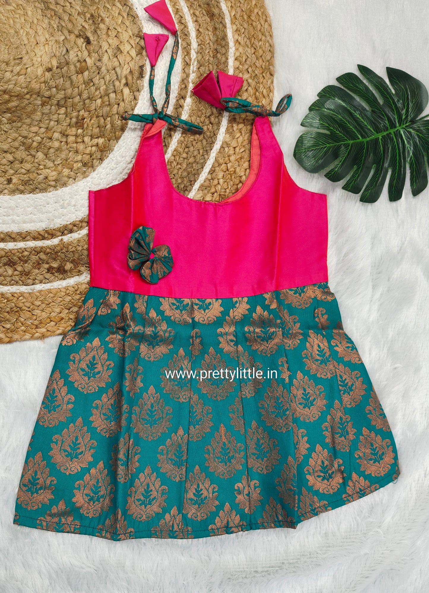 Pattu Frock (6-12 Months)