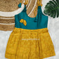 Cute Baby pattu Frock (0-6M)