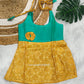 Cute Baby pattu Frock (0-6M)