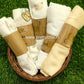 Premium Muslin Baby Towel Pack of 3 - Soft & Absorbent (Best 3 dispatched)