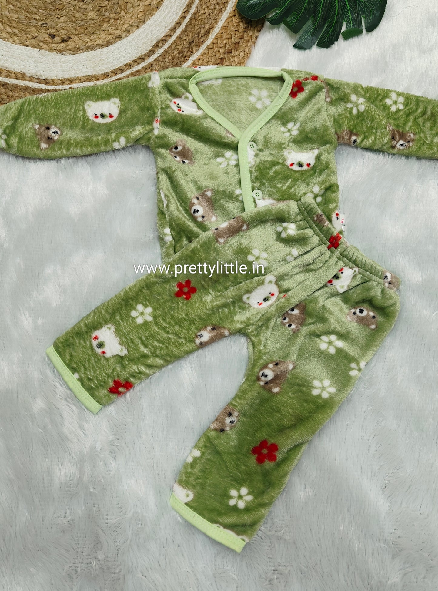 2 pc Cozy Sweater - Just 350! ( 0-6 month) (Best one dispatched)