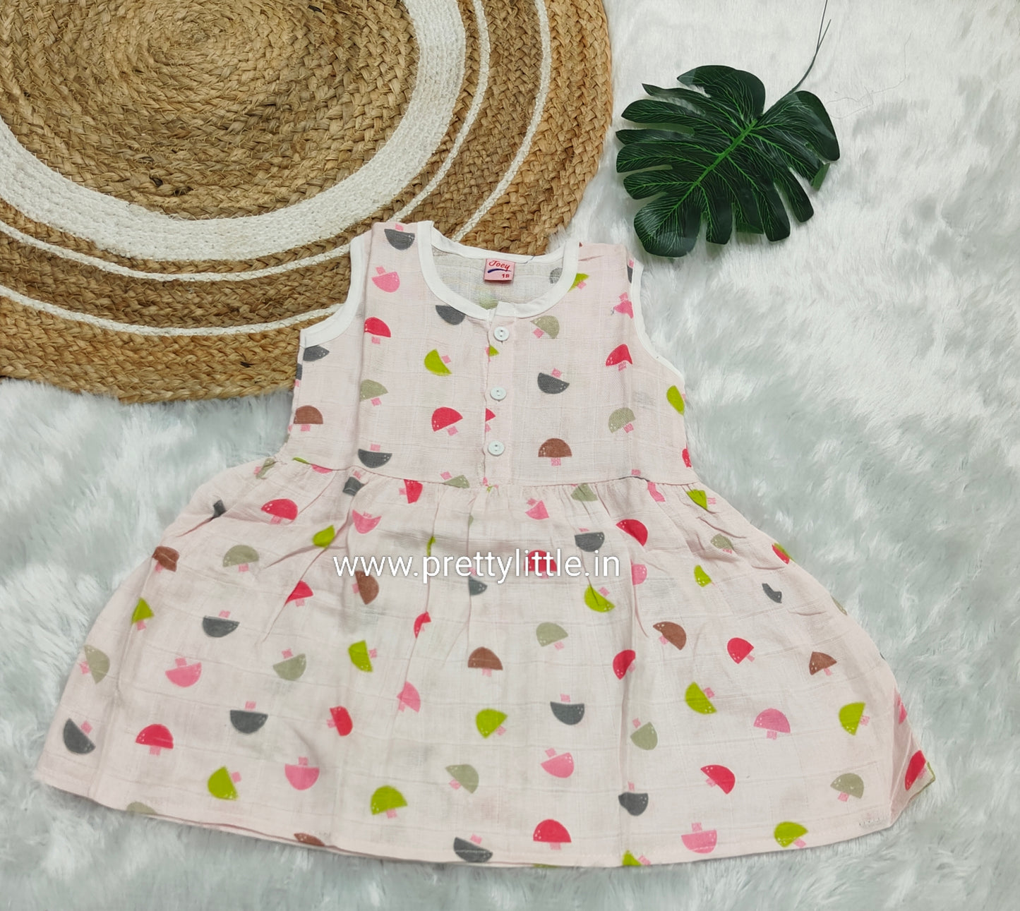 Combo Muslin Cotton Frocks – Pack of (any 2 )