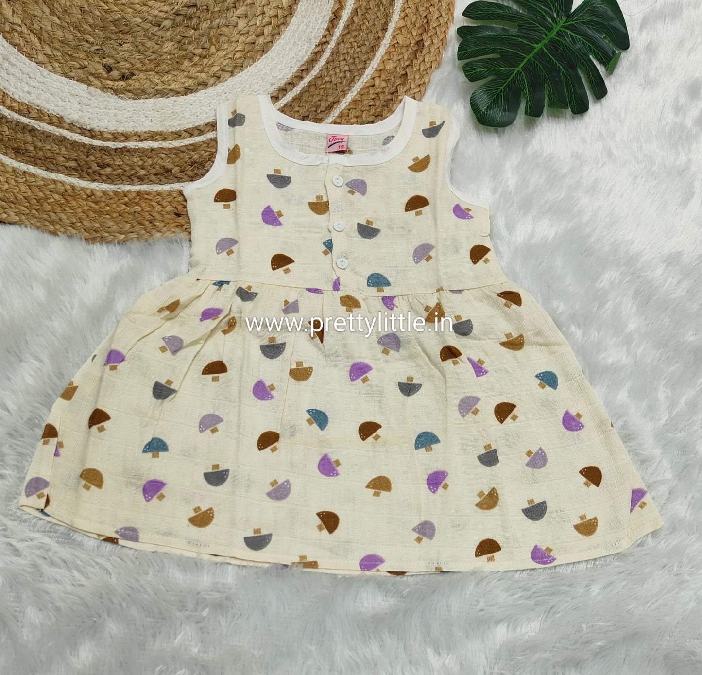 Combo Muslin Cotton Frocks – Pack of (any 2 )