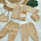 5pc winter soft Premium Sweater- (0-6month)