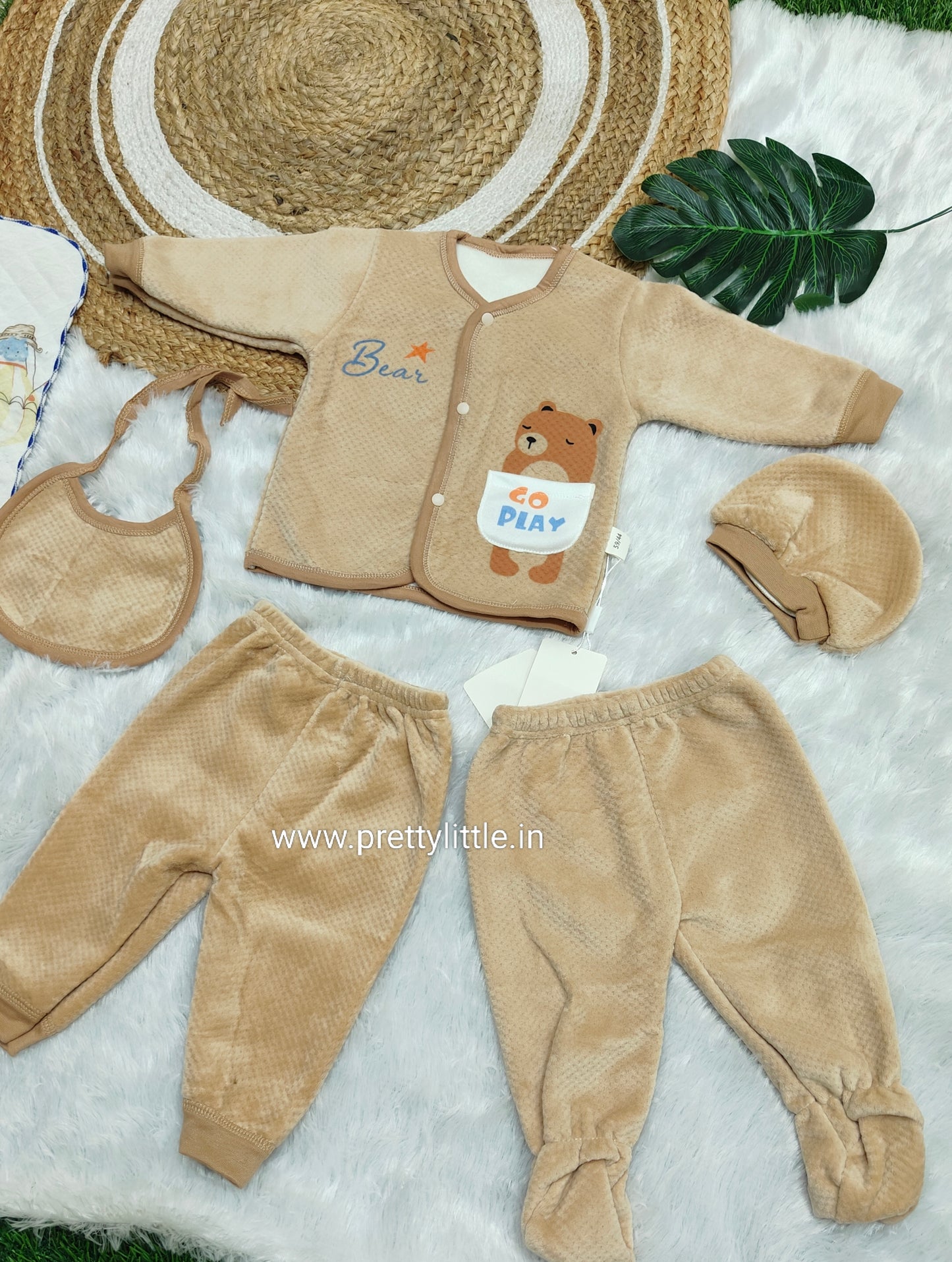5pc winter soft Premium Sweater- (0-6month)