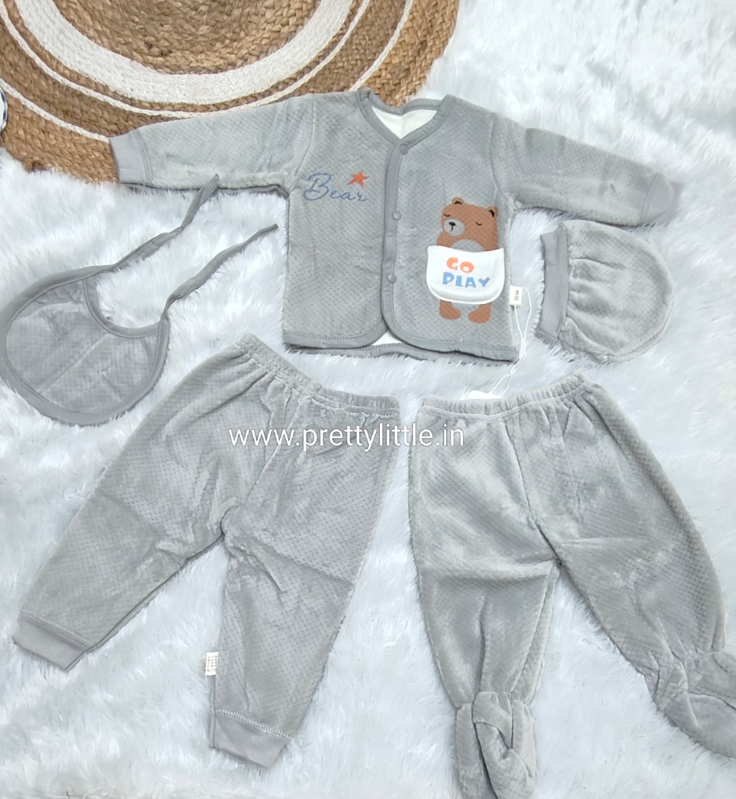 5pc winter soft Premium Sweater- (0-6month)