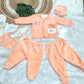 5pc winter soft Premium Sweater (best one dispatched )- (0-6month)