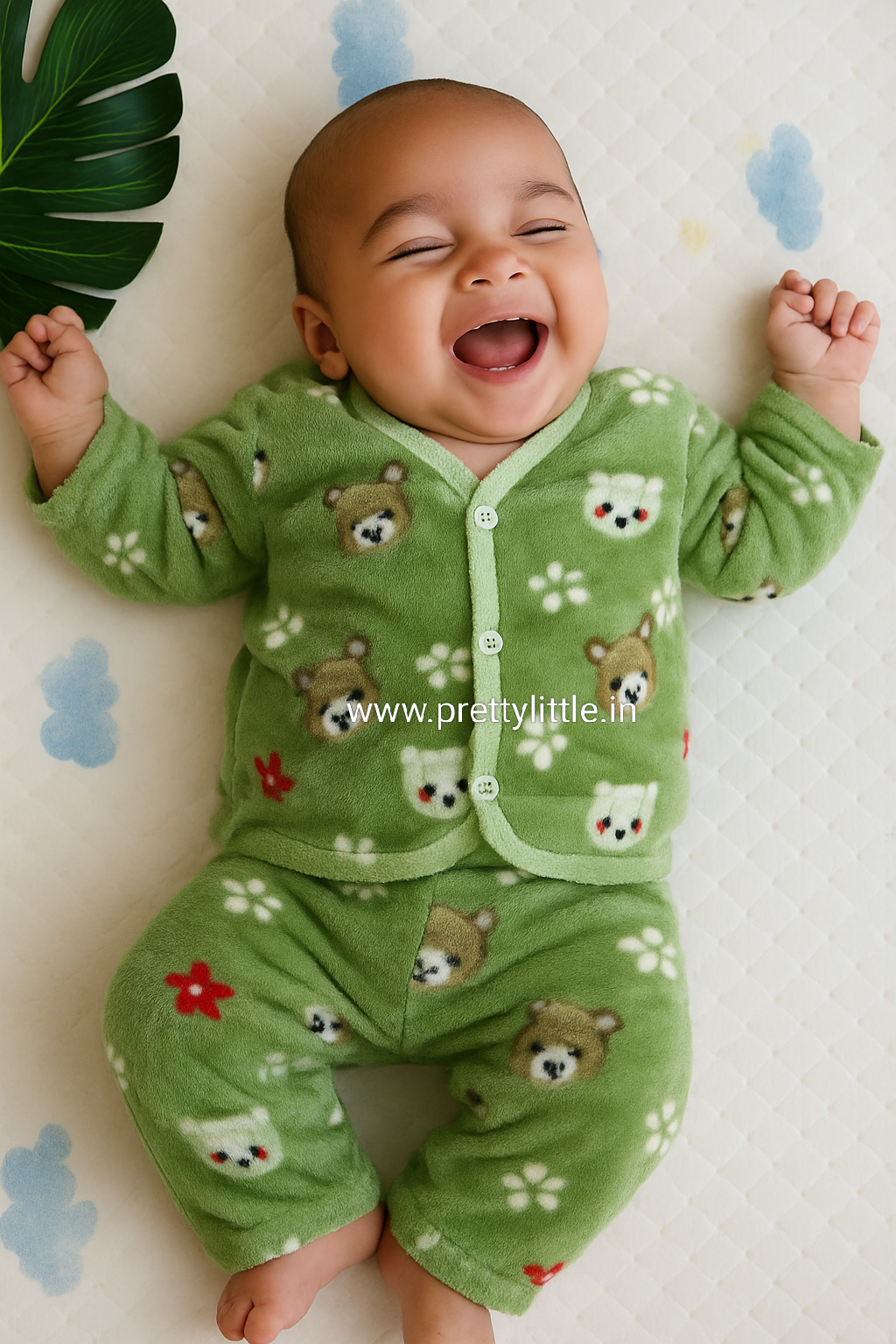 2 pc Cozy Sweater - Just 350! ( 0-6 month) (Best one dispatched)