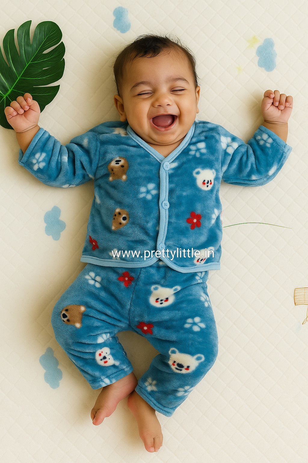 2 pc Cozy Sweater - Just 350! ( 0-6 month) (Best one dispatched)