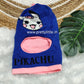 Kids Winter Knit Face Cover Cap – Cartoon Design (best 1 dispatched)
