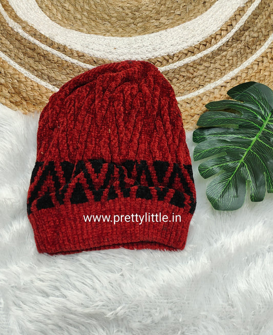 Unisex Winter Knit Beanie – Big Size Woolen Cap (best 1 dispatched)