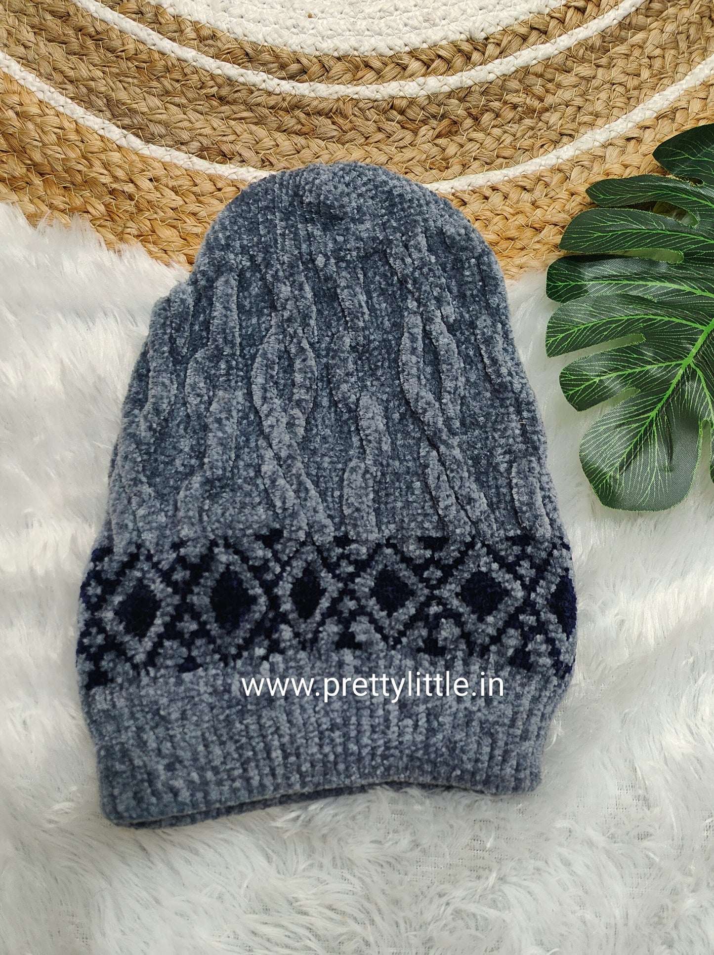 Unisex Winter Knit Beanie – Big Size Woolen Cap (best 1 dispatched)
