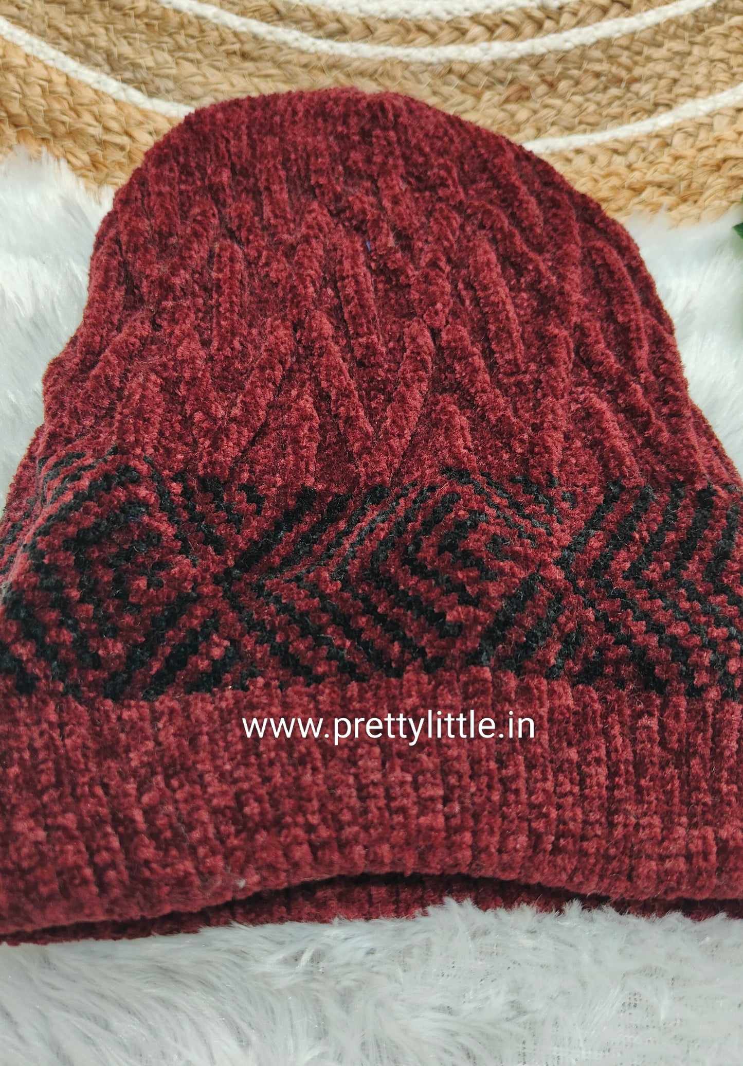 Unisex Winter Knit Beanie – Big Size Woolen Cap (best 1 dispatched)