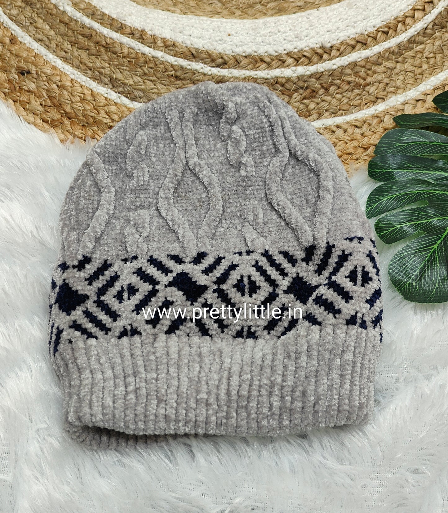 Unisex Winter Knit Beanie – Big Size Woolen Cap (best 1 dispatched)
