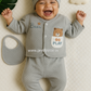 5pc winter soft Premium Sweater- (0-6month)