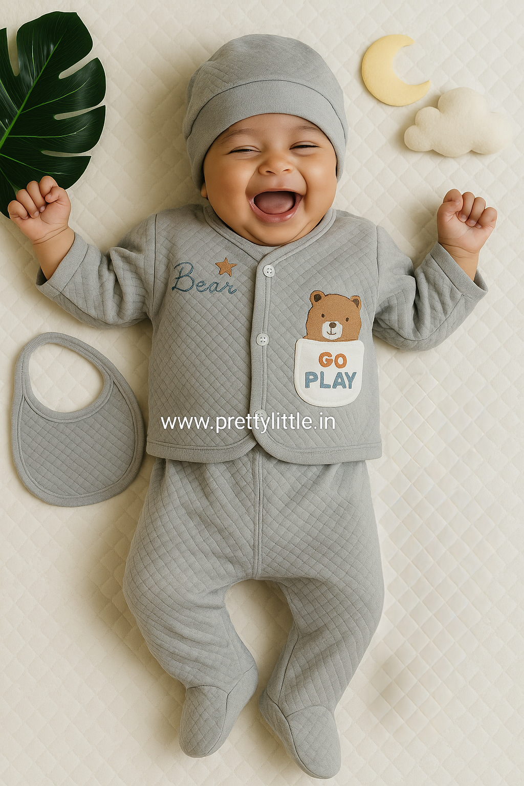 5pc winter soft Premium Sweater- (0-6month)