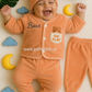 5pc winter soft Premium Sweater- (0-6month)