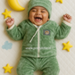 2pc winter soft Premium Sweater with hoodie (best one dispatched ) (1 to 2yr)