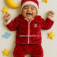 2pc winter soft Premium Sweater with hoodie (best one dispatched ) (1 to 2yr)