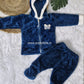 2pc winter soft Premium Sweater with hoodie (best one dispatched ) (1 to 2yr)