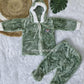 2pc winter soft Premium Sweater with hoodie (best one dispatched ) (1 to 2yr)