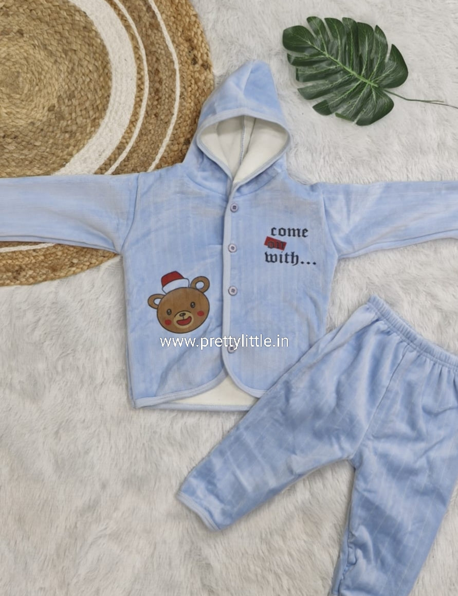 2pc winter soft Premium Sweater with hoodie (best one dispatched )