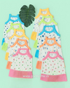 Pack of 10 Baby Jabla Frocks – Super Soft Cotton – Just ₹399(0-6 Months)