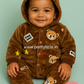 Cute Bear Hooded Winter Romper for Babies – Super Soft Fleece | Just ₹350 (Any 1 dispatched)