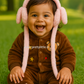 Cozy Bunny Ear Winter Earmuffs for Kids - Soft & Warm (any 1)