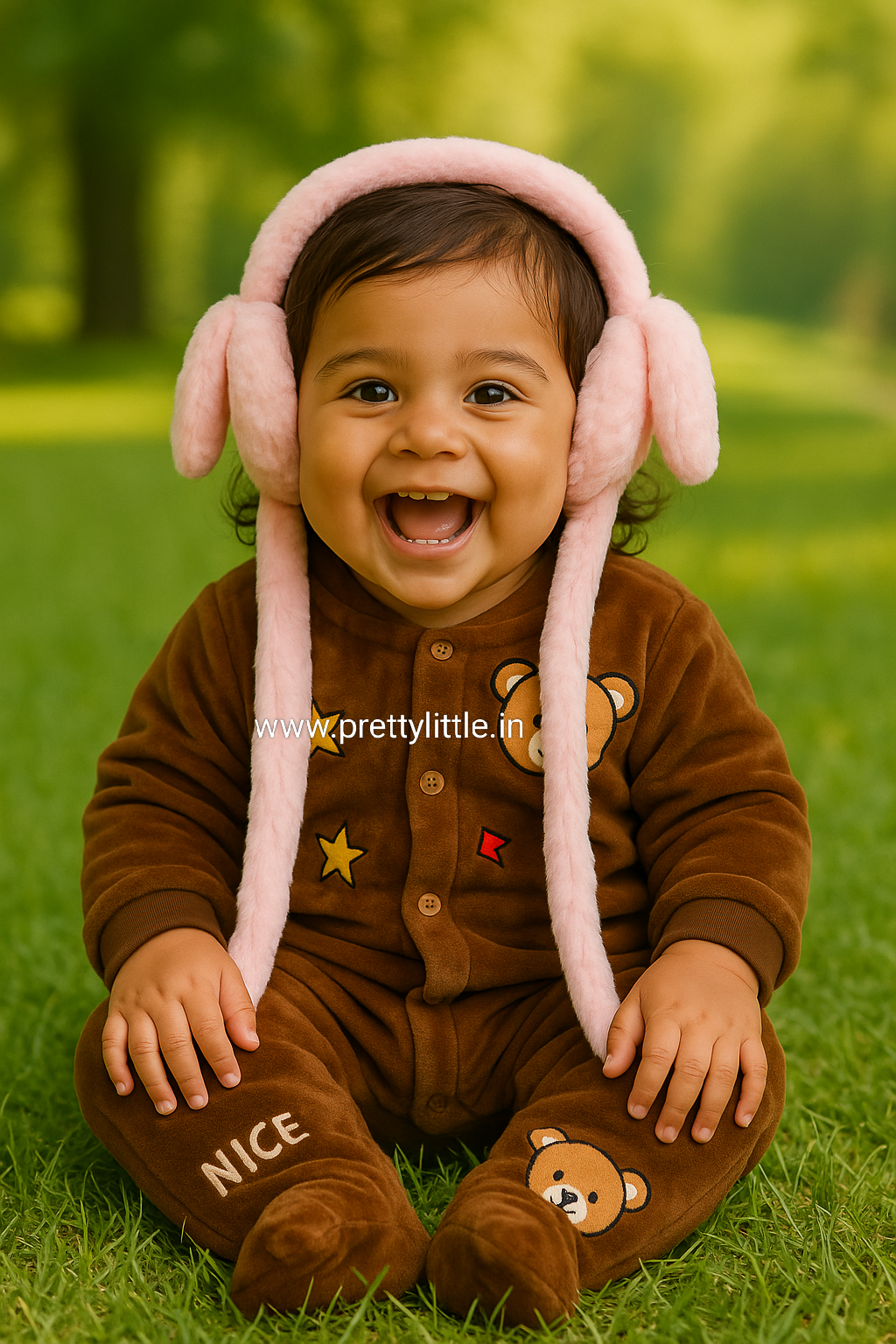 Cozy Bunny Ear Winter Earmuffs for Kids - Soft & Warm (any 1)