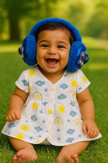 Cozy  Ear Winter Earmuffs for Kids - Soft & Warm (any 1)