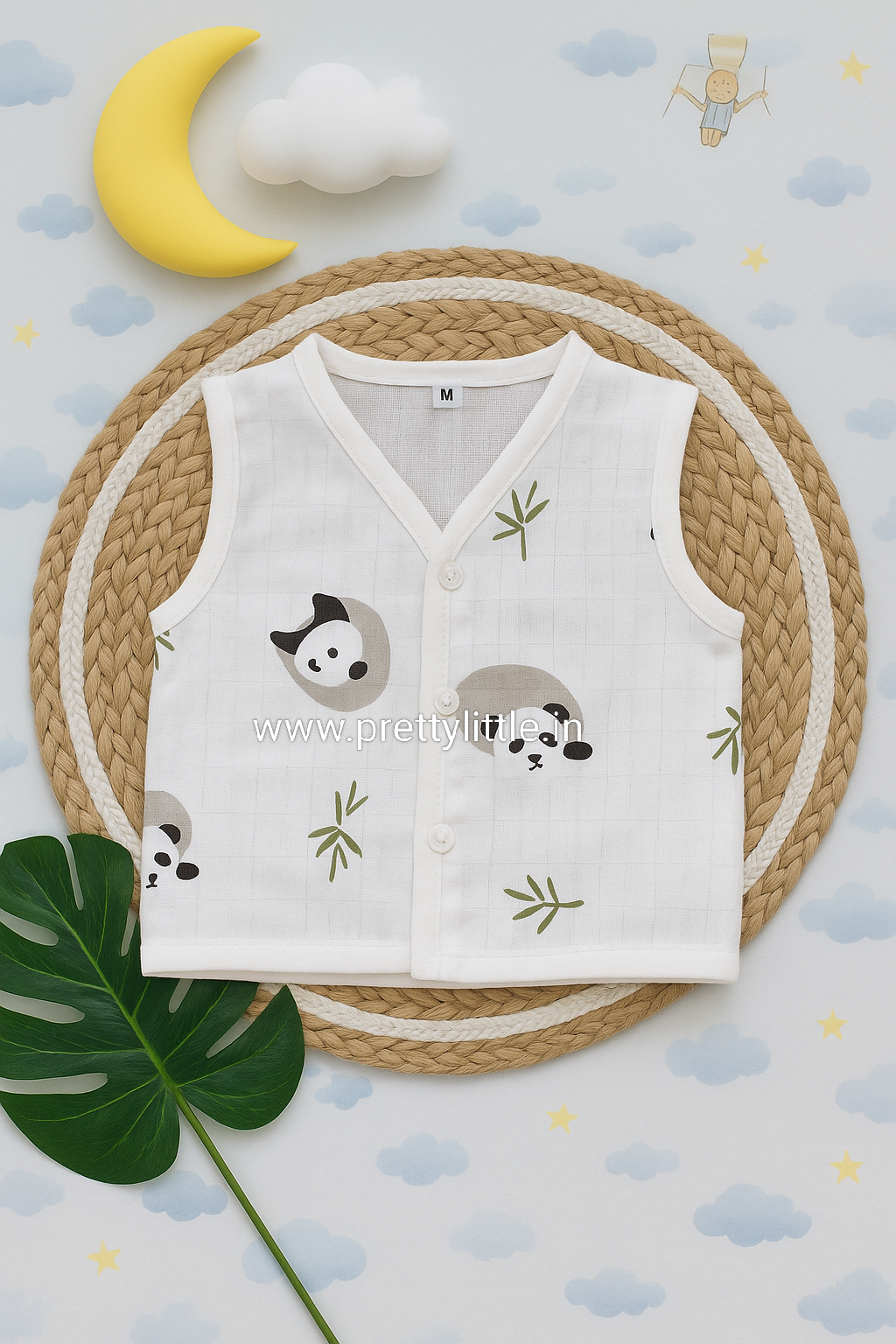 Combo Pack of Muslin Jablas for Babies ( best 5 dispatched)