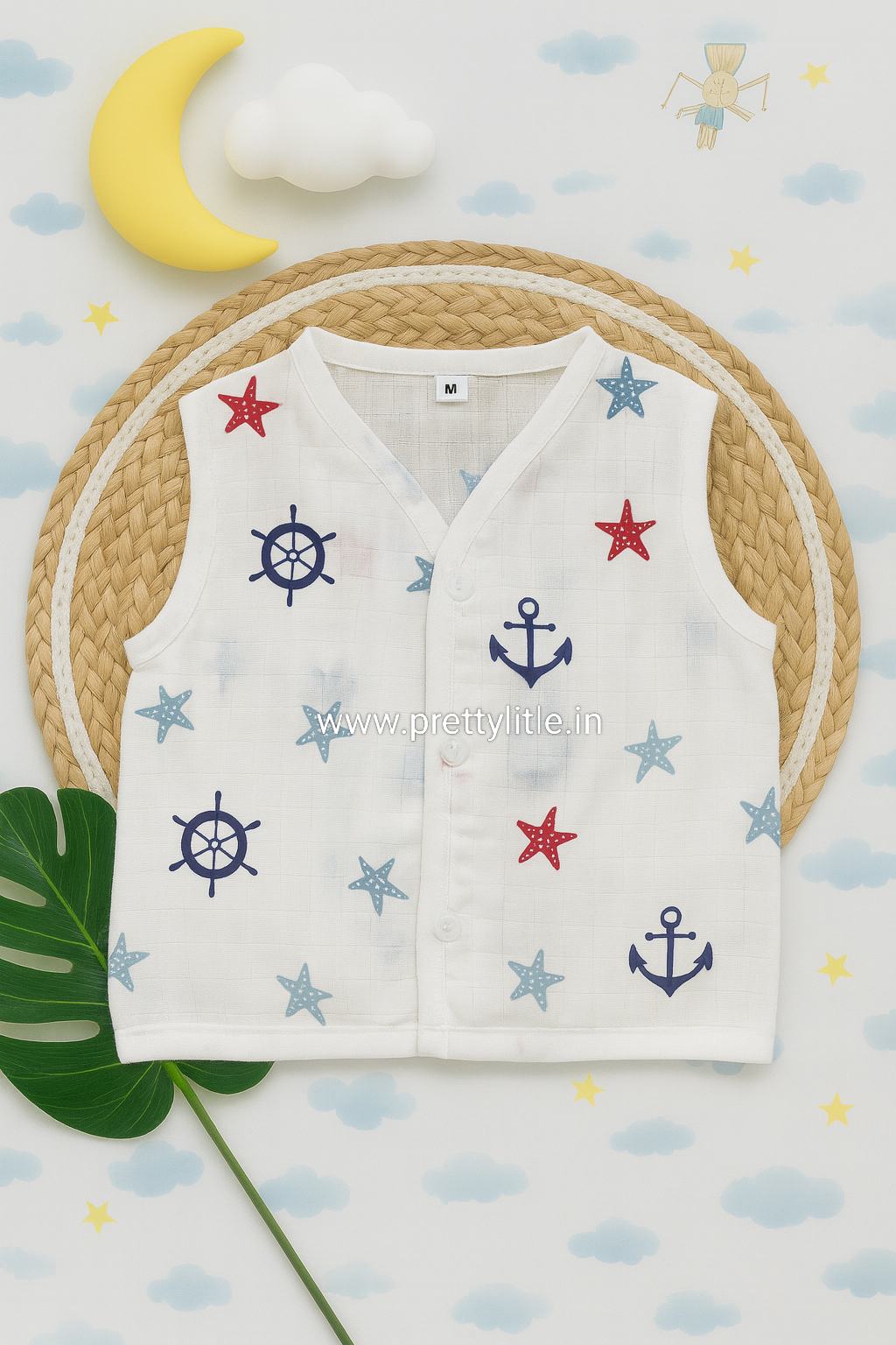 Combo Pack of Muslin Jablas for Babies ( best 5 dispatched)