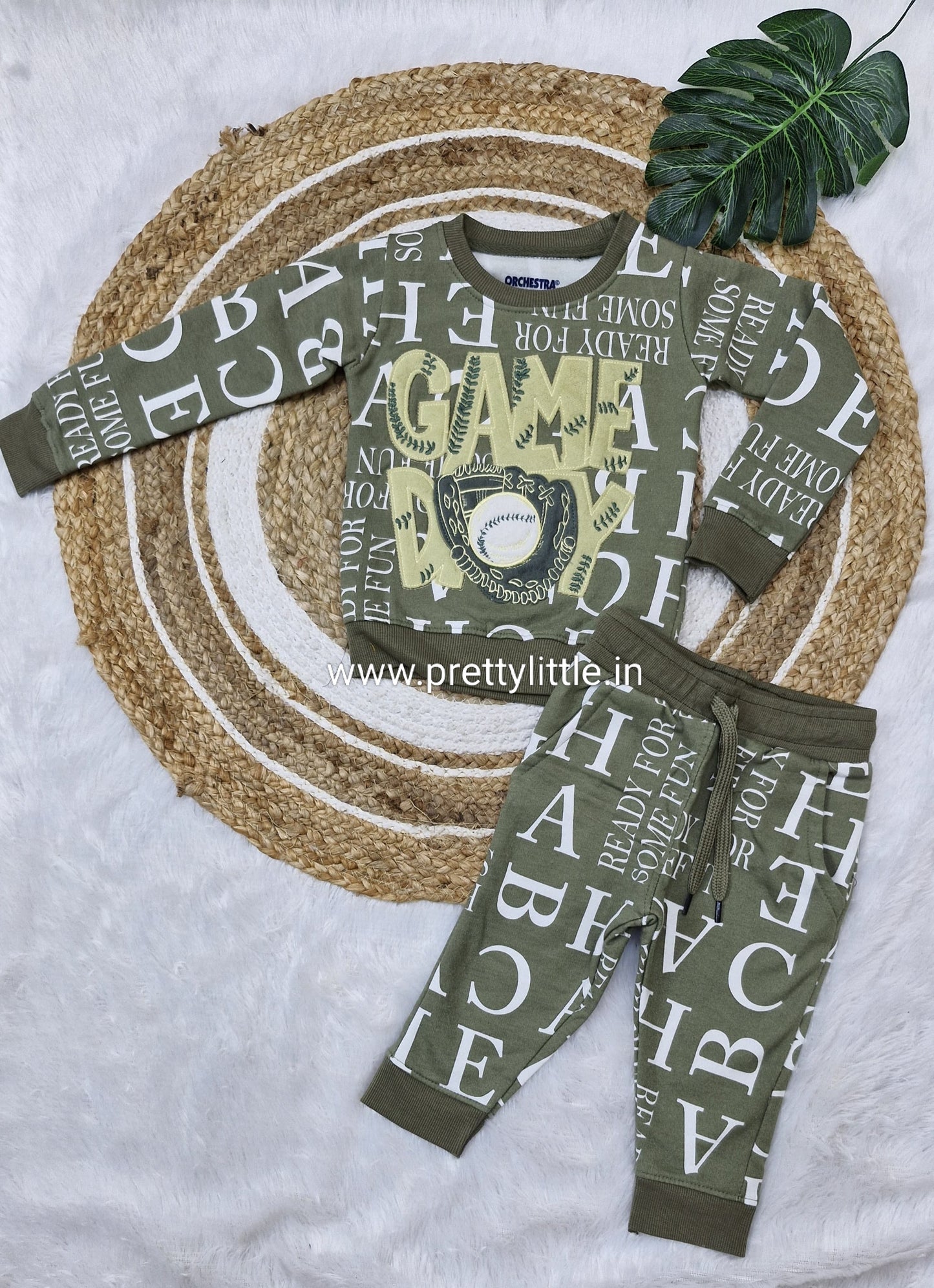 Baby Winter  Set – Warm  Fabric | 9 Months to 3 Years |