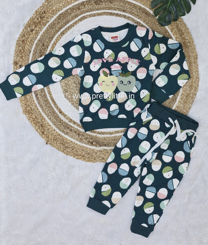 Baby Winter  Set – Warm  Fabric | 9 Months to 3 Years |